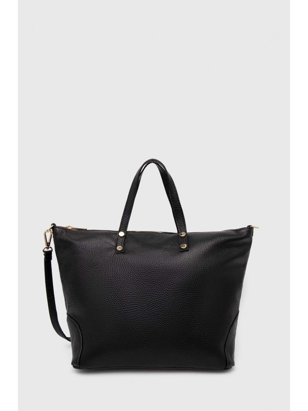 Kožená kabelka Answear LAB černá barva